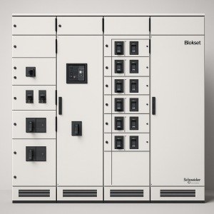 Panel Listrik Blokset Schneider