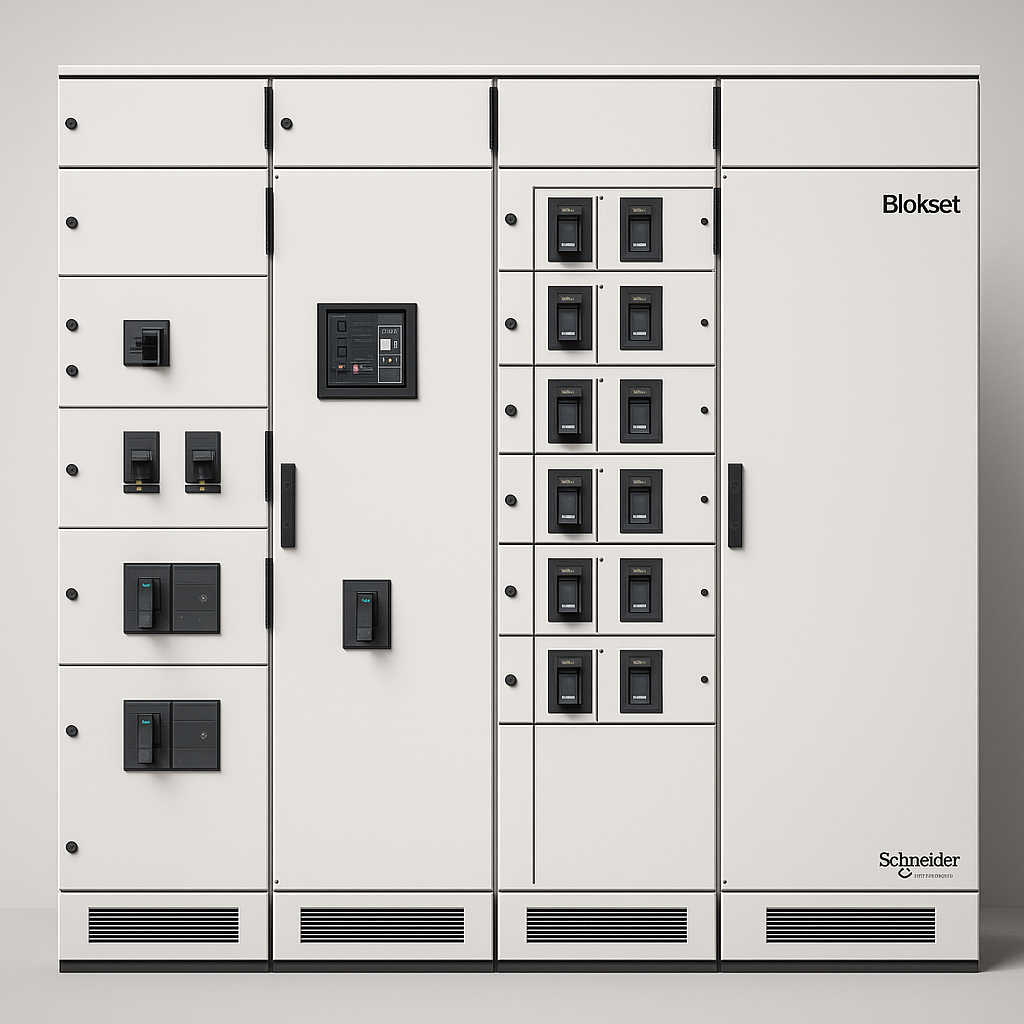 Panel Listrik Blokset Schneider
