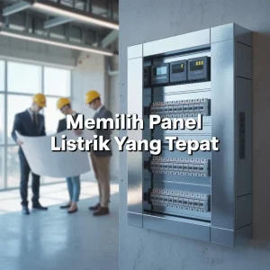 memilih panel listrik