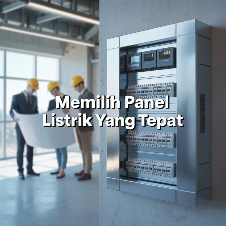 memilih panel listrik