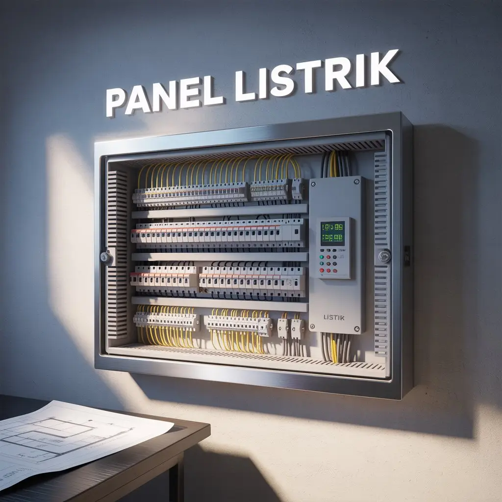 memilih panel listrik blokset