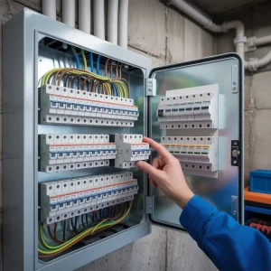 memilih panel listrik mccb