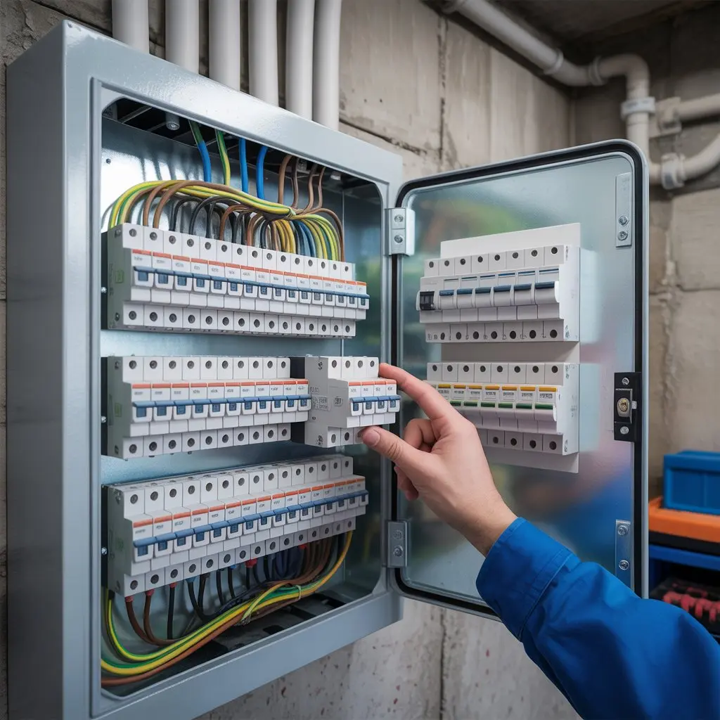 memilih panel listrik mccb