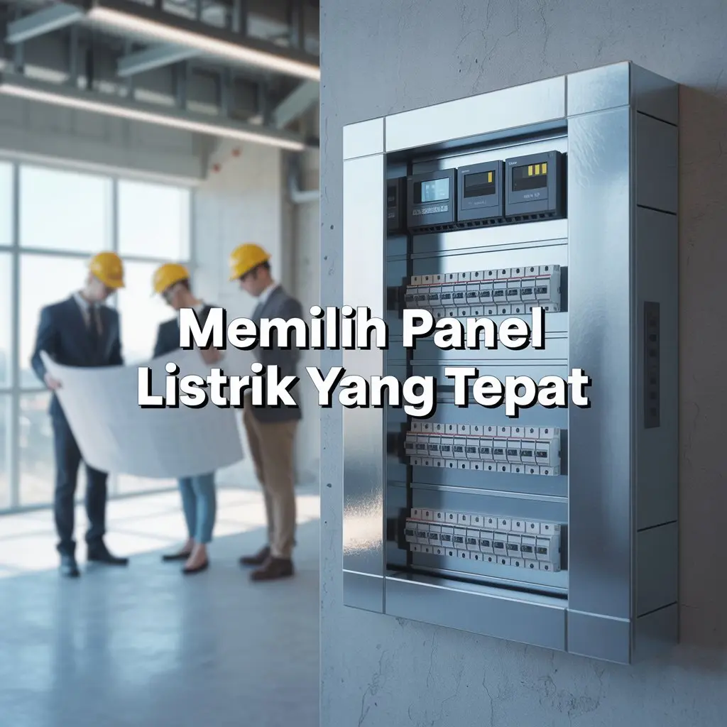 memilih panel listrik