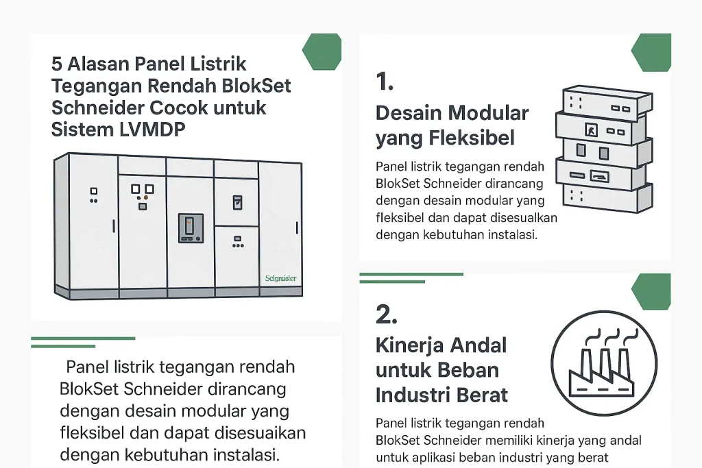 panel listrik tegangan rendah