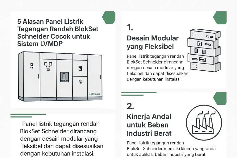 panel listrik tegangan rendah