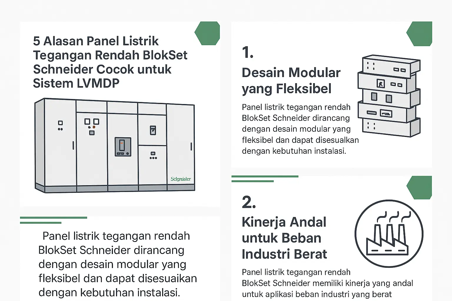 panel listrik tegangan rendah