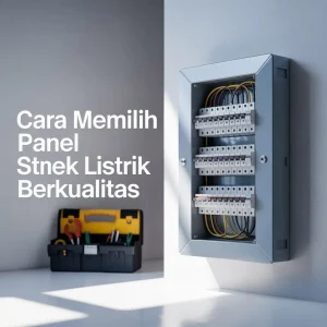 Cara Memilih Panel Listrik Berkualitas untuk Rumah dan Industri