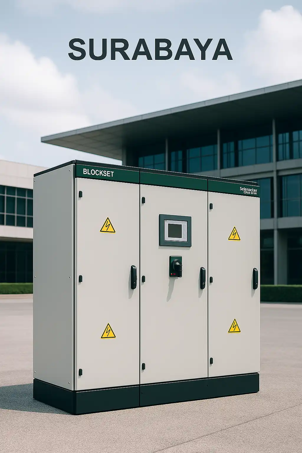 PANEL LISTRIK BLOKSET DI SURABAYA