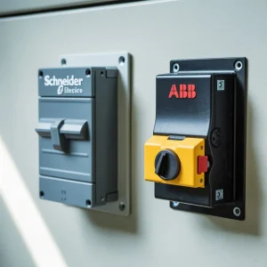 Perbedaan Komponen Schneider dan ABB 2