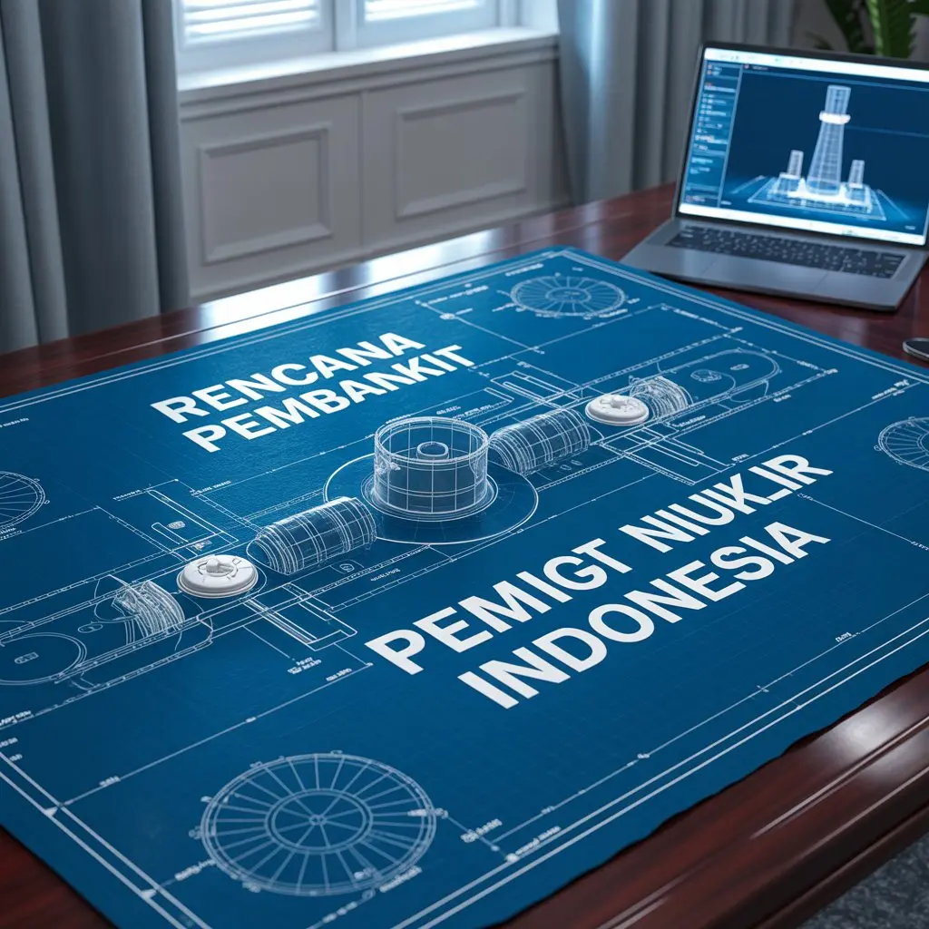 Rencana Pembangkit Nuklir Indonesia 1