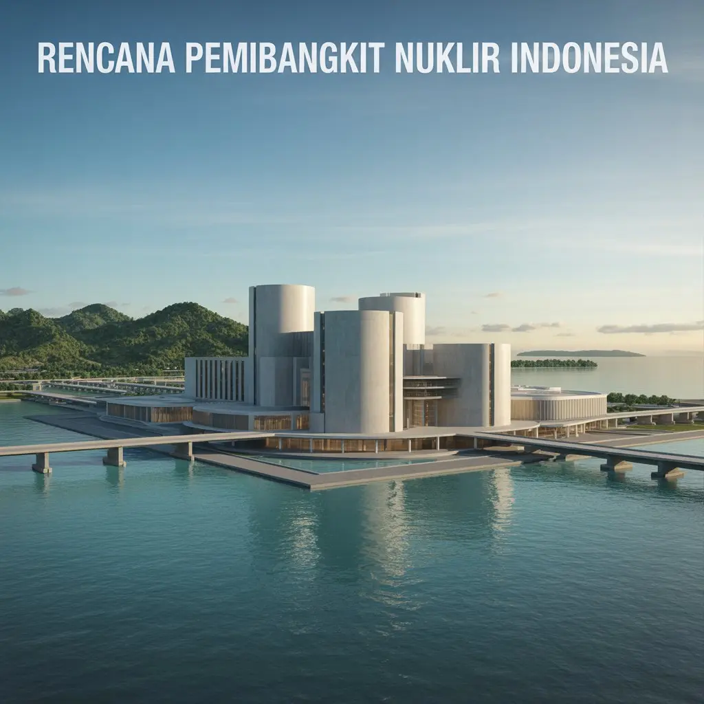 Rencana Pembangkit Nuklir Indonesia