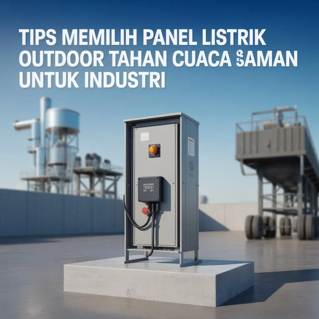 Tips Memilih Panel Listrik Outdoor Tahan Cuaca dan Aman untuk Industri 1