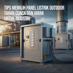 Tips Memilih Panel Listrik Outdoor Tahan Cuaca dan Aman untuk Industri 2