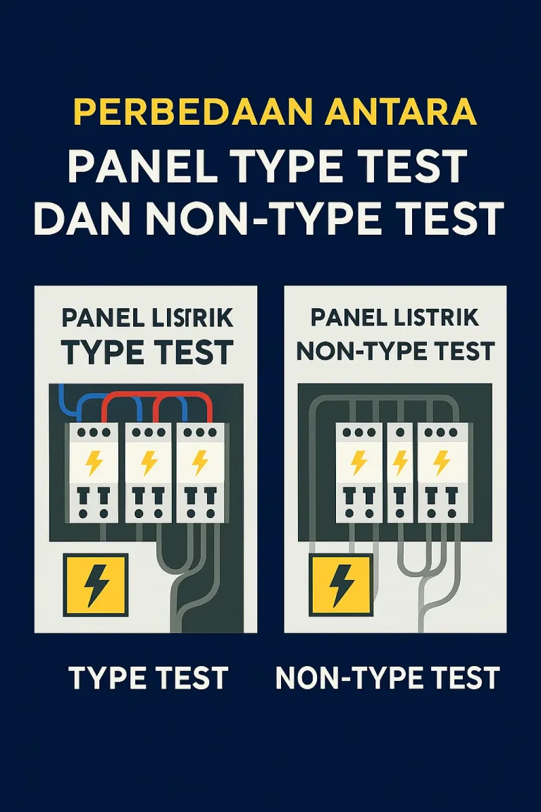 Perbedaan Antara Panel Type Test dan Non-Type Test
