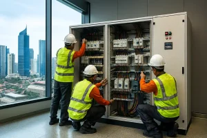 Jasa Panel Listrik di Jakarta