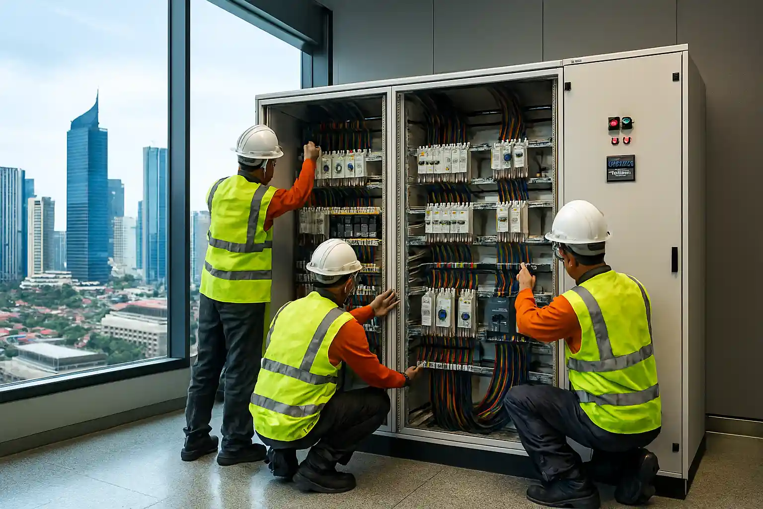 Jasa Panel Listrik di Jakarta