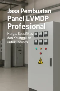 Jasa Pembuatan Panel LVMDP Profesional