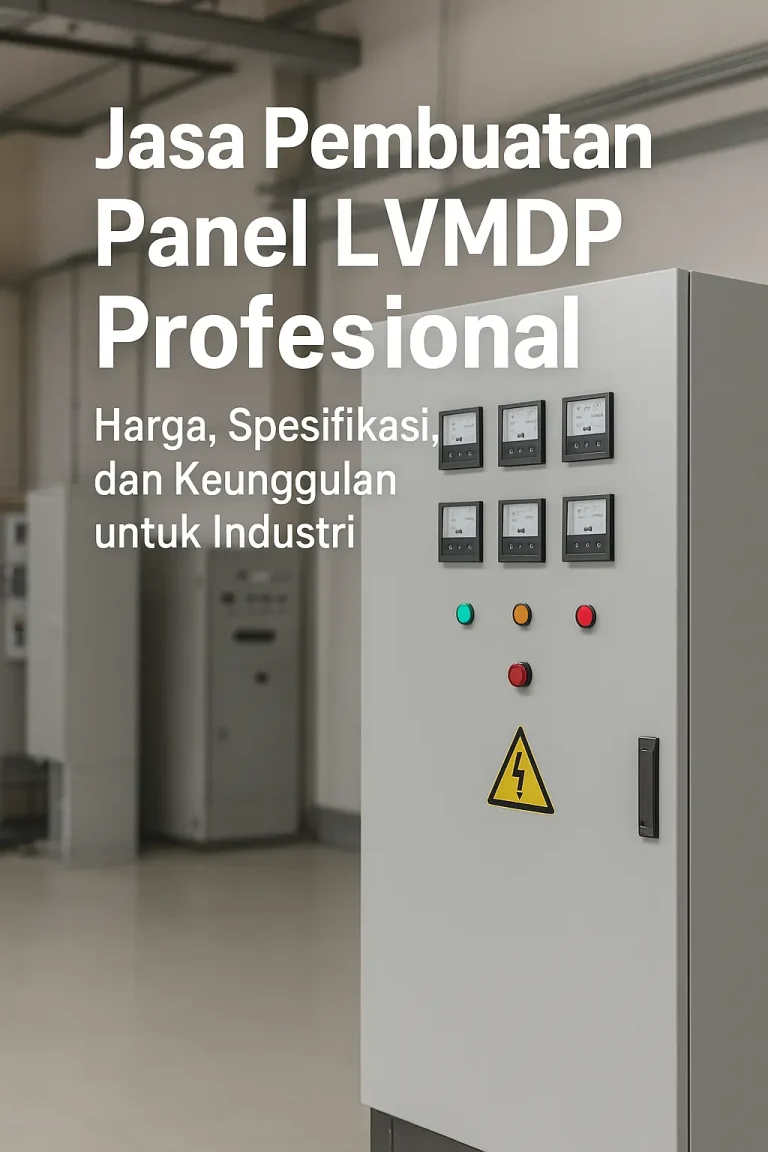 Jasa Pembuatan Panel LVMDP Profesional