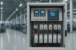 Panel Capacitor Bank