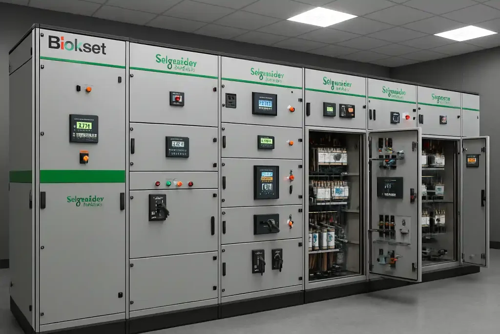 Panel LVMDP Blokset Schneider