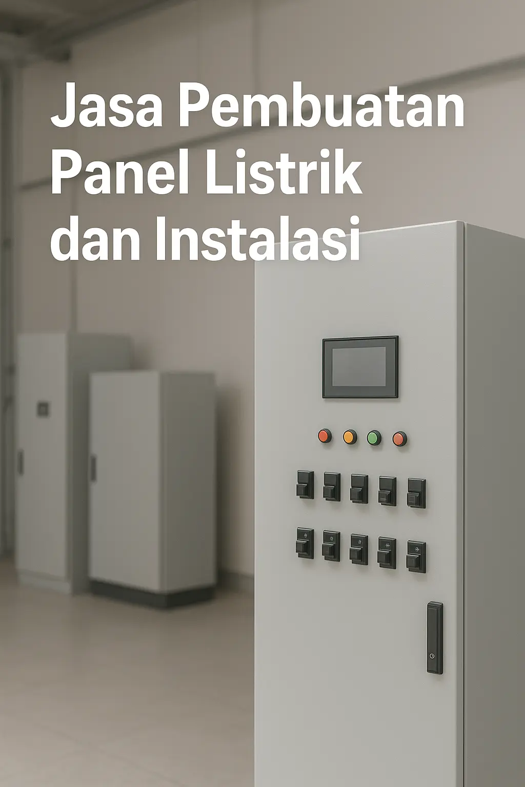 jasa pembuatan pane; listrik dan instalasi