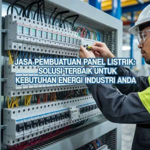 Jasa Pembuatan Panel Listrik