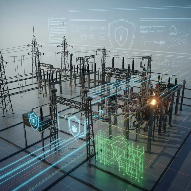 keandalan daya dan keamanan siber