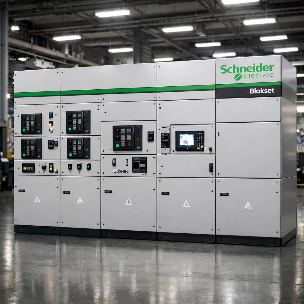 hasil instalasi jasa panel listrik di Kota Batam dengan panel box rapi dan profesional di fasilitas industri