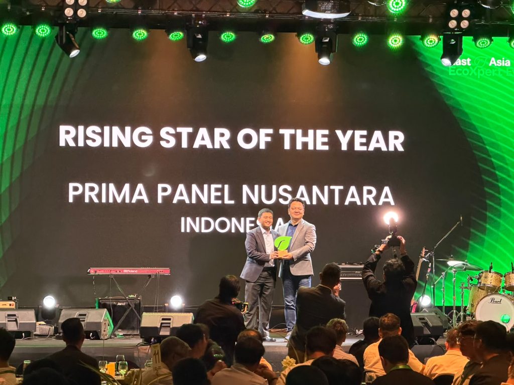 Prima Panel Nusantara Rising Star of the Year di East Asia EcoXpert Event Schneider Electric