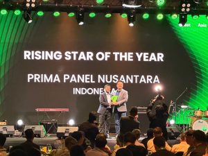 Prima Panel Nusantara Rising Star of the Year di East Asia EcoXpert Event Schneider Electric